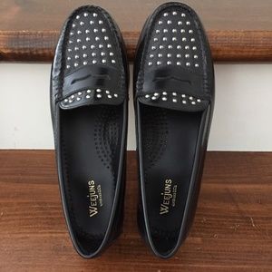 G.H. Bass & Co studded loafers